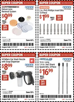 Preview Harbor Freight Weekly Ad valid from 03/09/2026