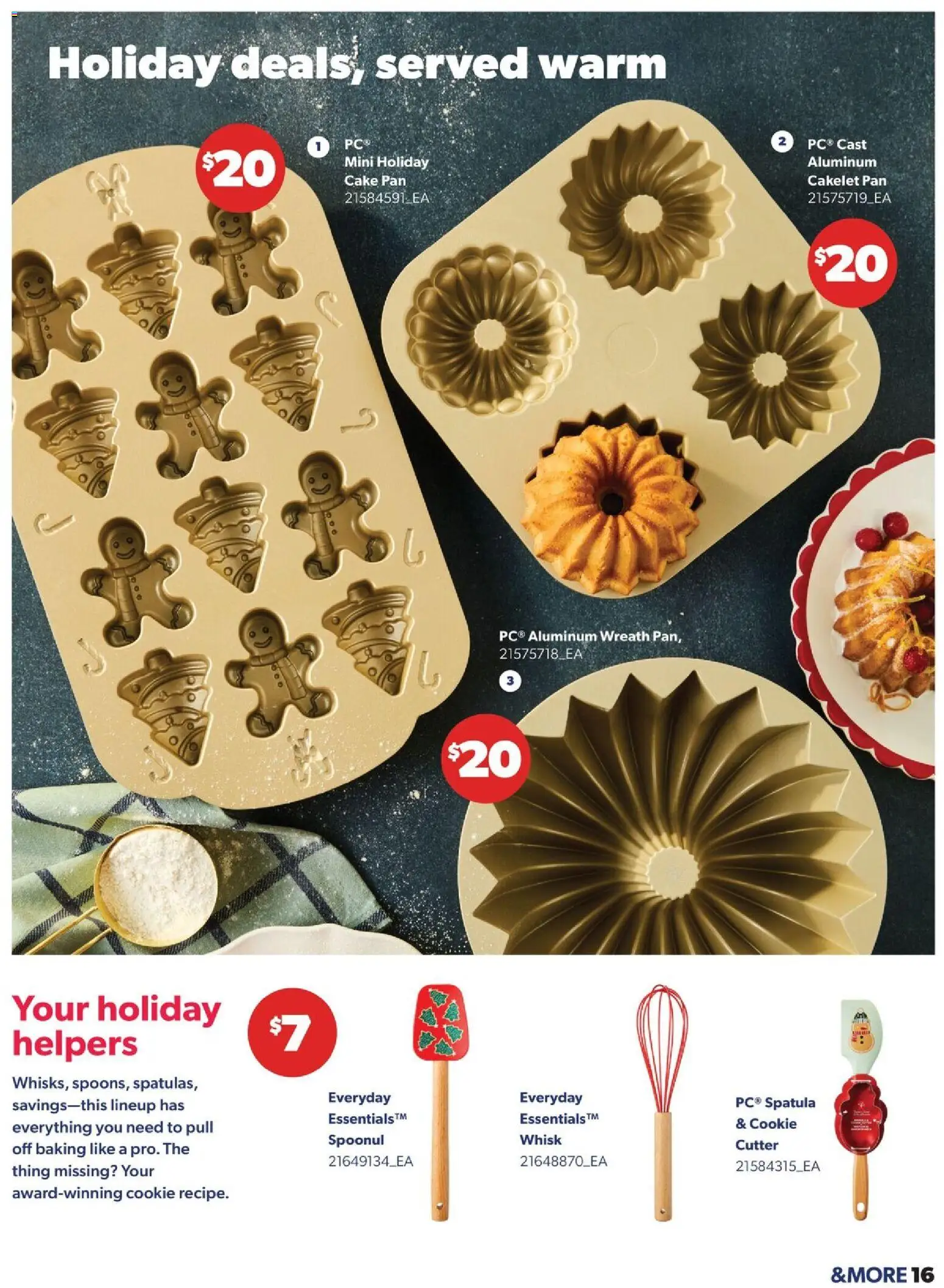 Real Canadian Superstore - General Merchandise - Christmas - page 16- valid from Oct 30, 2025