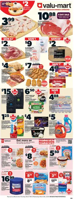 Preview Valu Mart weekly flyer valid from Mar 19, 2026