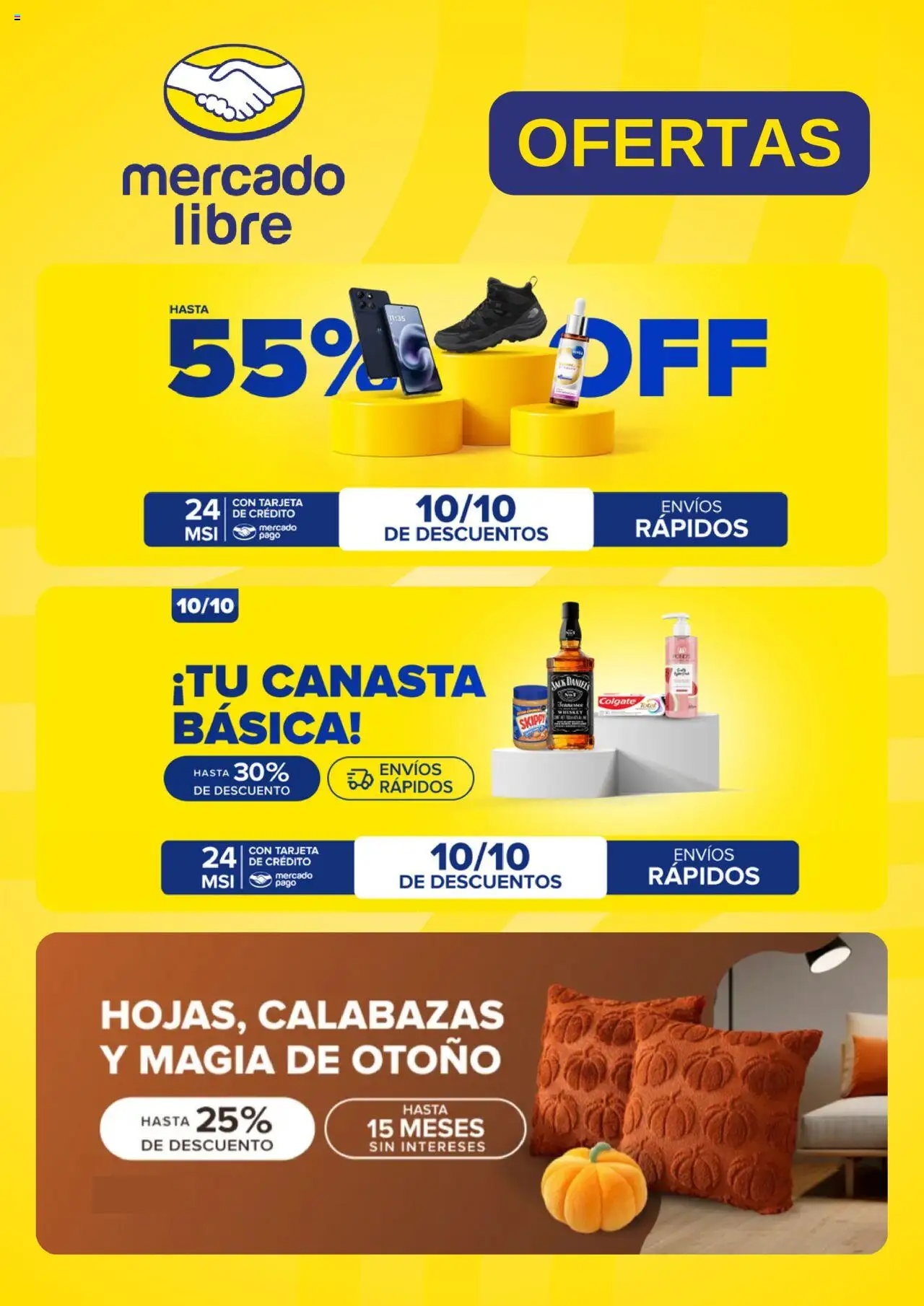 Mercado Libre - Catálogo - página 1- válido desde 01/10/2025