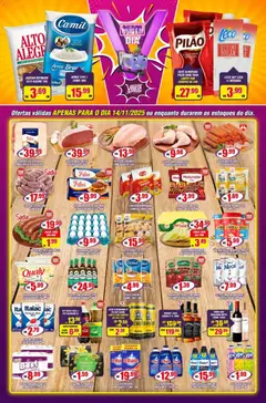 Pré-visualização Violeta Supermercados - Ofertas da semana válida a partir de 14/11/2025