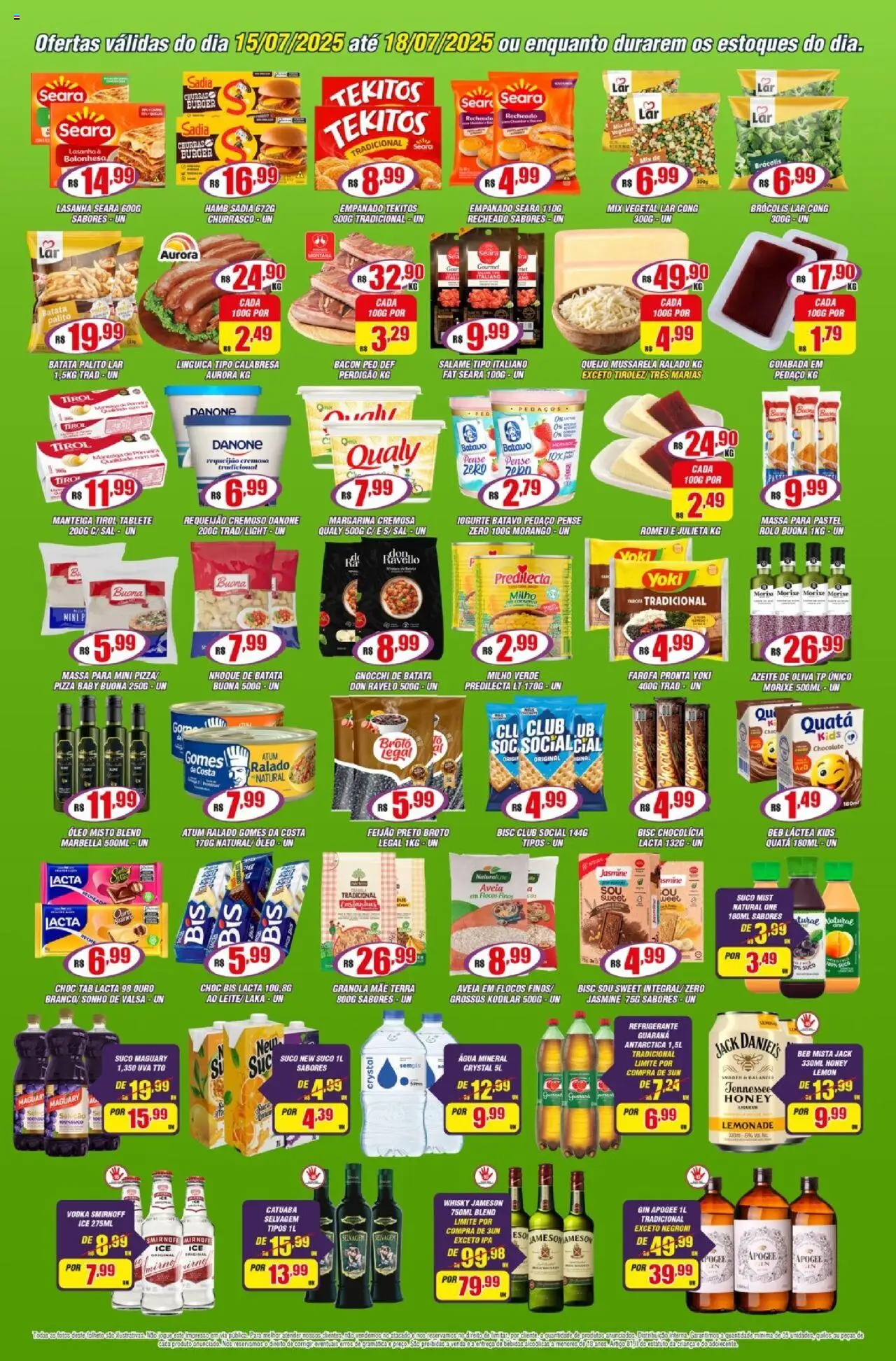 Violeta Supermercados - Ofertas da semana - página 4- válido a partir de 15/07/2025
