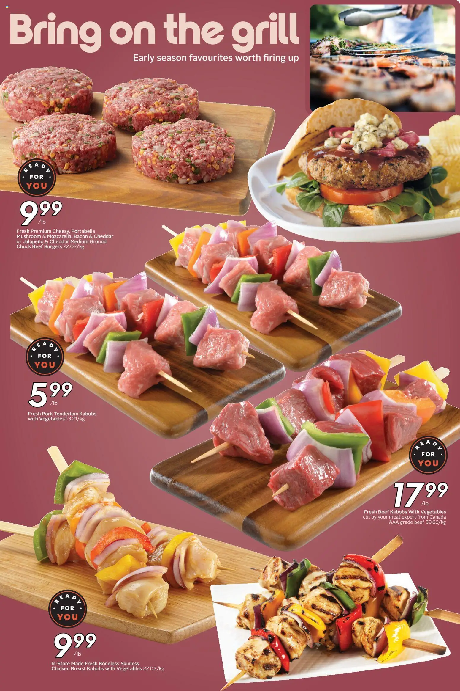 Sobeys weekly flyer / circulaire - page 18- valid from Apr 16, 2026