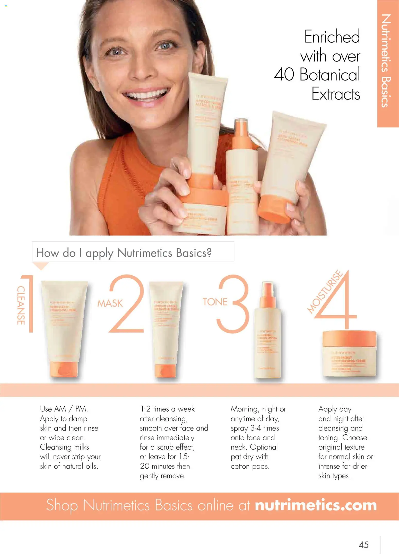 Nutrimetics Catalogue 2026 - page 45- valid from 01/01/2026