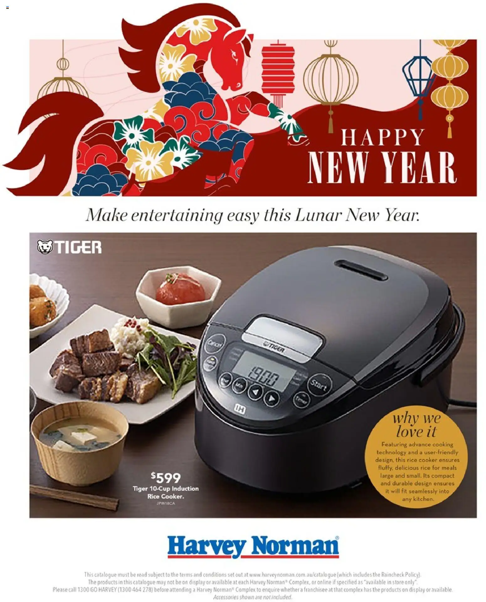 Harvey Norman Lunar New Year - Electrical - page 1- valid from 05/02/2026