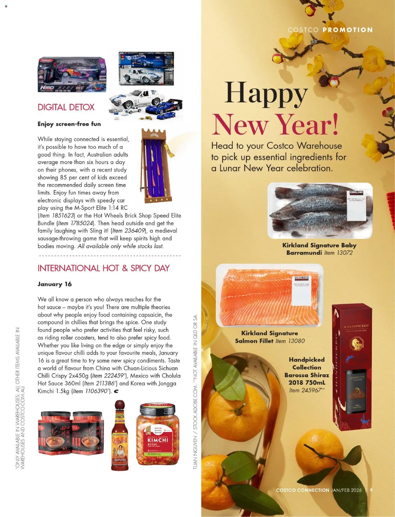 Costco Magazine Jan/Feb 2026 - page 15- valid from 01/01/2026