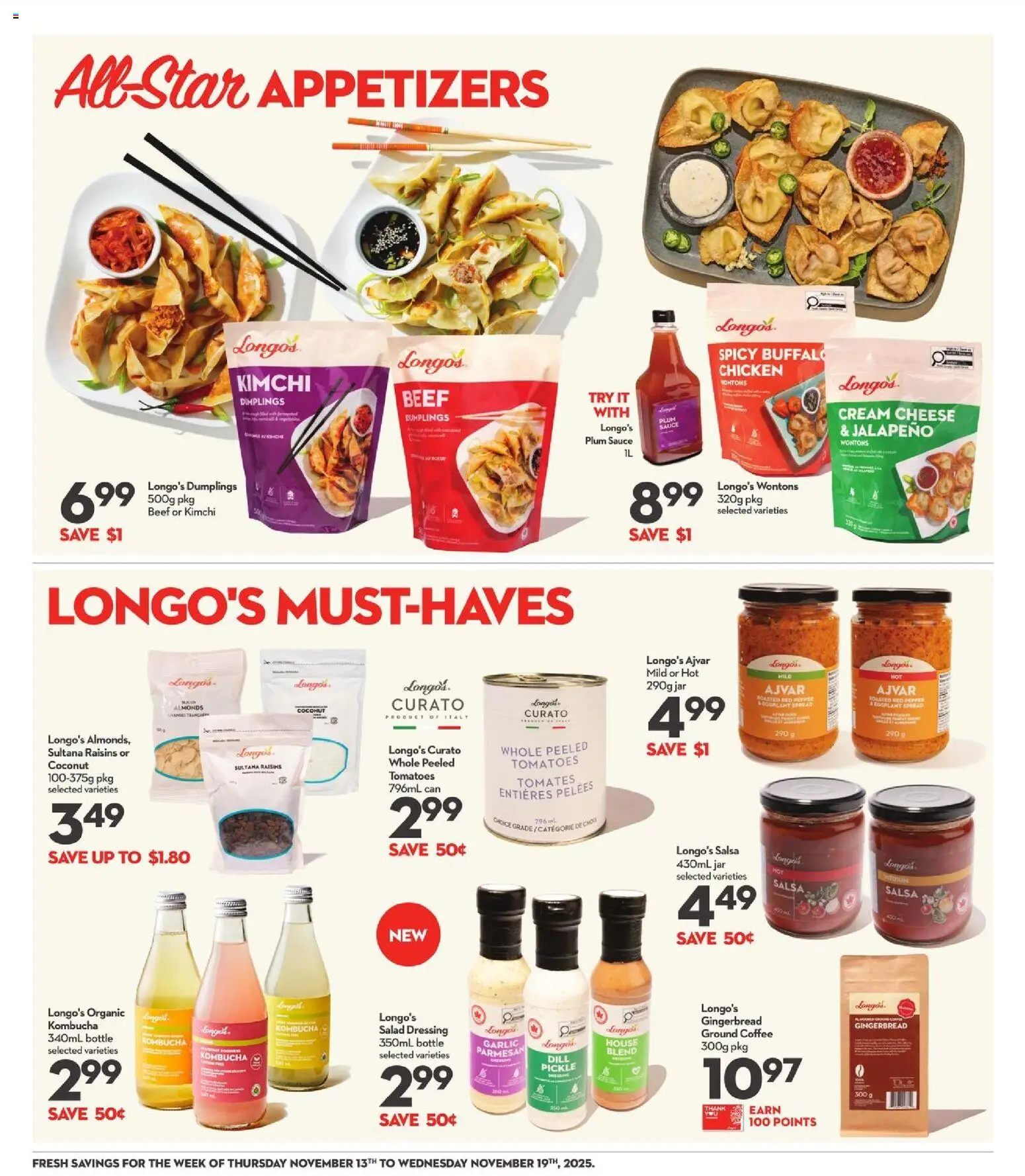 Longo's - Garden Foods - page 9- valid from Nov 13, 2025