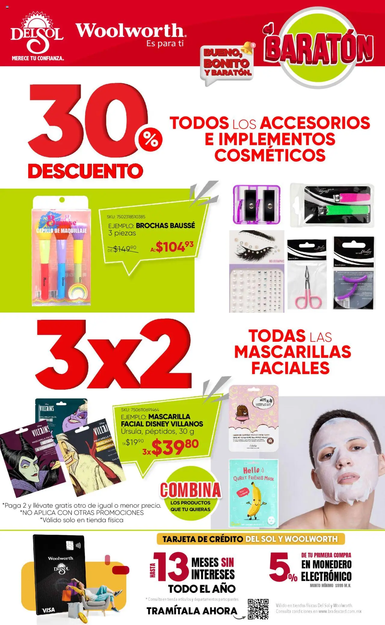 Del Sol y Woolworth - Catálogo Llegó el Baratón - página 17- válido desde 17/07/2025