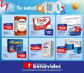 Farmacia Benavides - Catálogo válido desde 01/09/2025