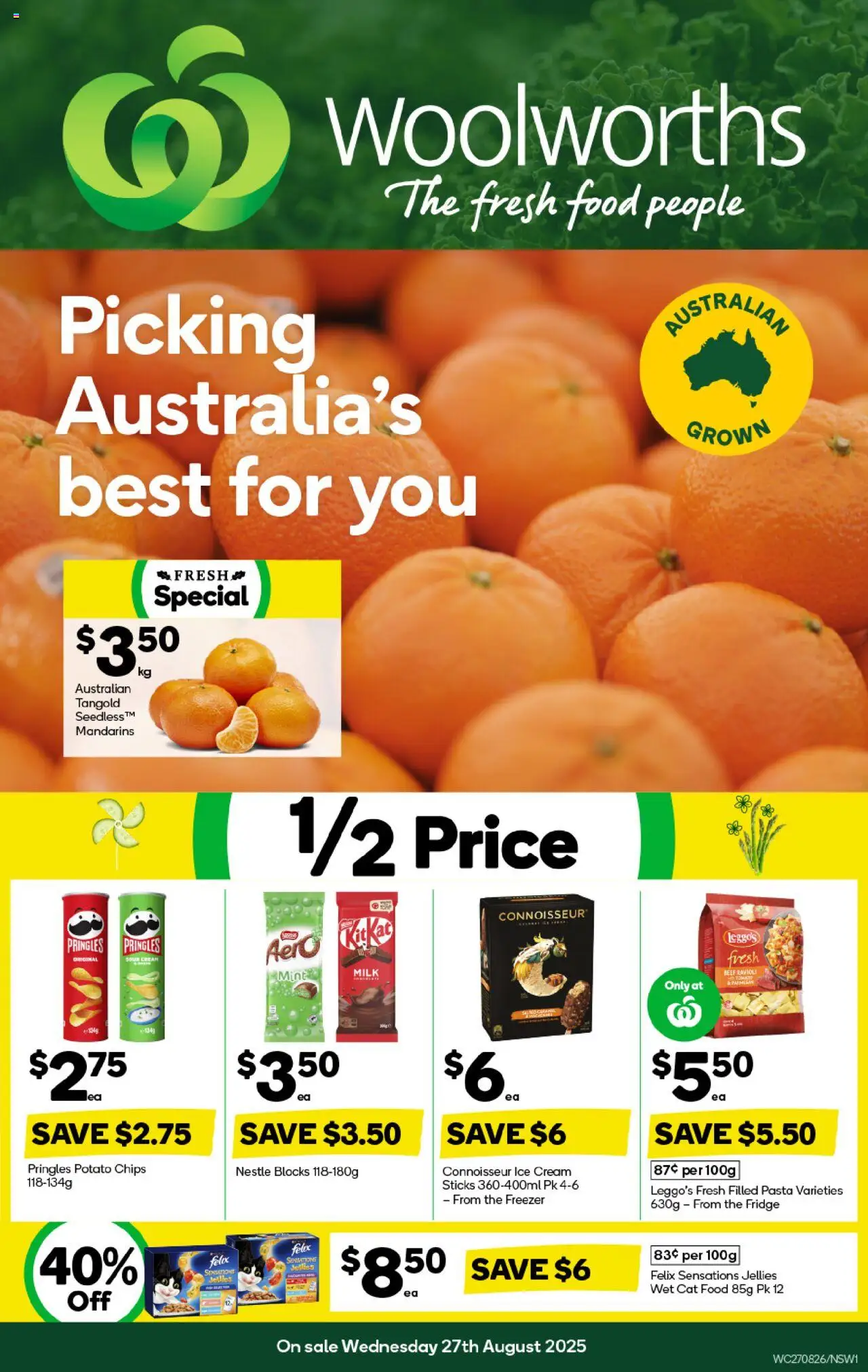 Woolworths Black Friday - page 1- valid from 27/08/2025