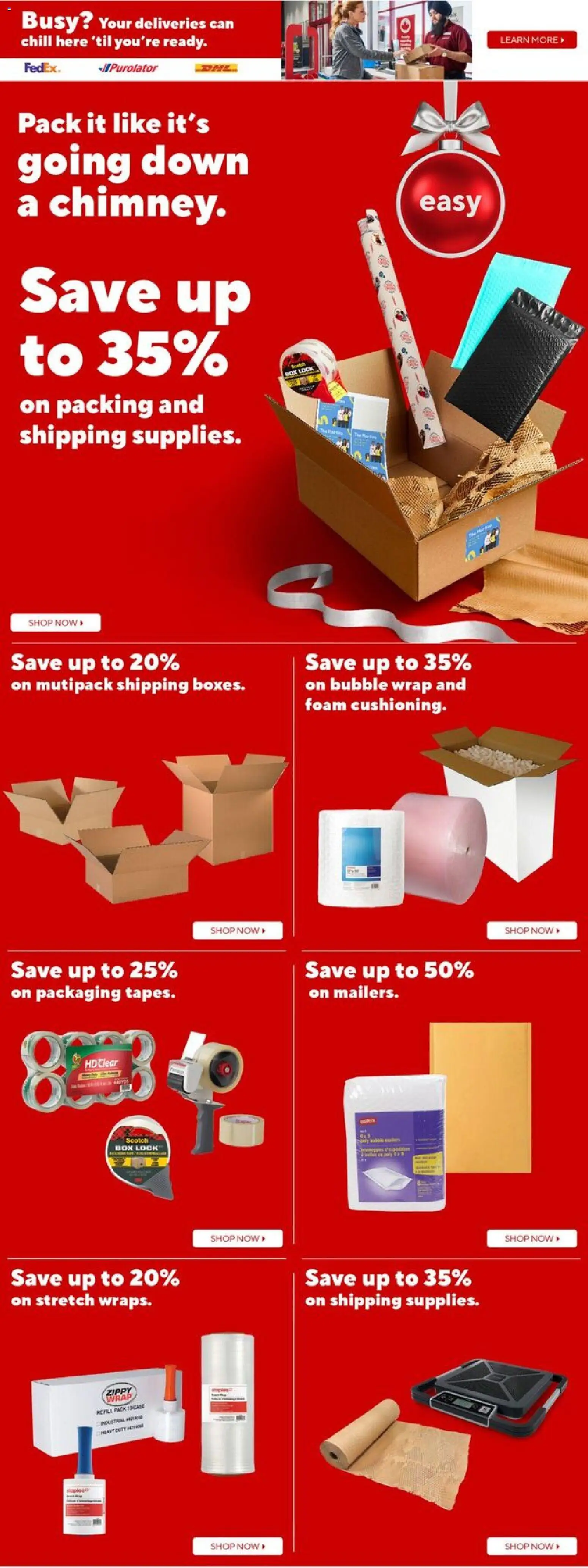Staples - Black Friday  - page 7- valid from Nov 14, 2025