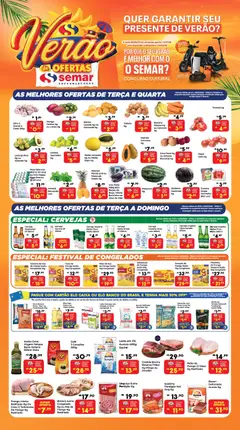 Pré-visualização Semar Supermercado - Ofertas da semana válida a partir de 27/01/2026