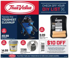 Preview True Value Weekly Ad valid from 02/06/2026