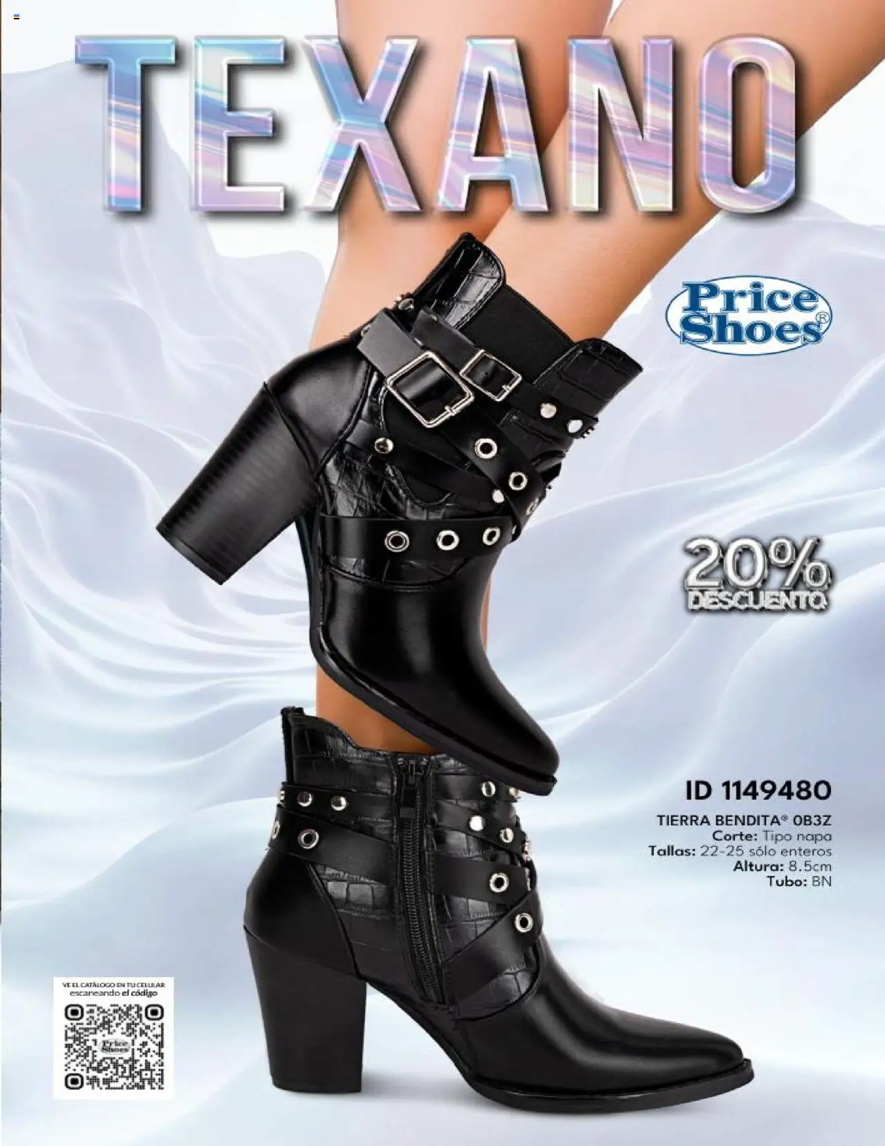 Price Shoes - Catálogo Botas Texano Aco - página 1- válido desde 26/09/2025