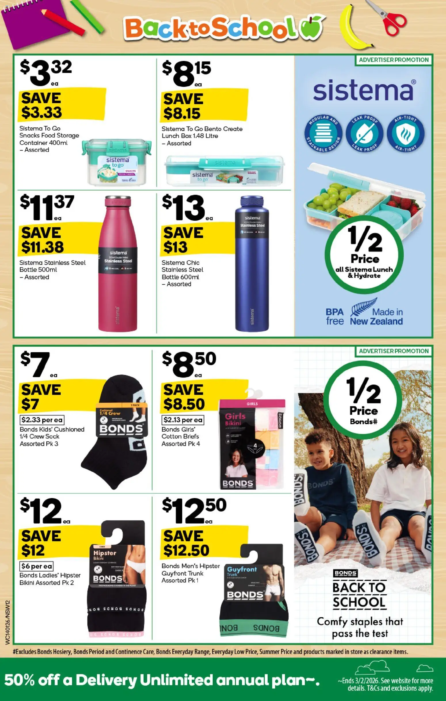 Weekly catalogue Woolworths 14/01 - page 12- valid from 14/01/2026
