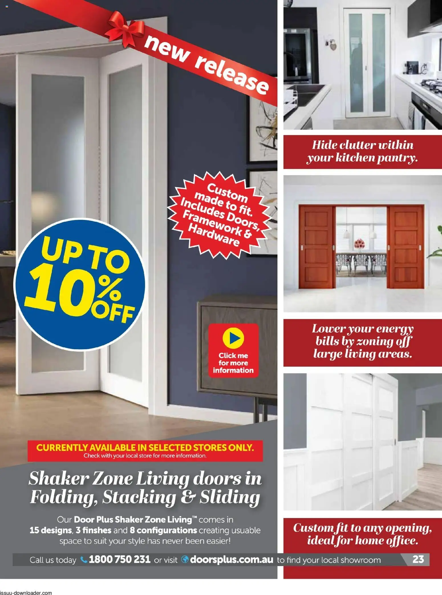 Doors Plus catalogue  - page 23- valid from 03/03/2026