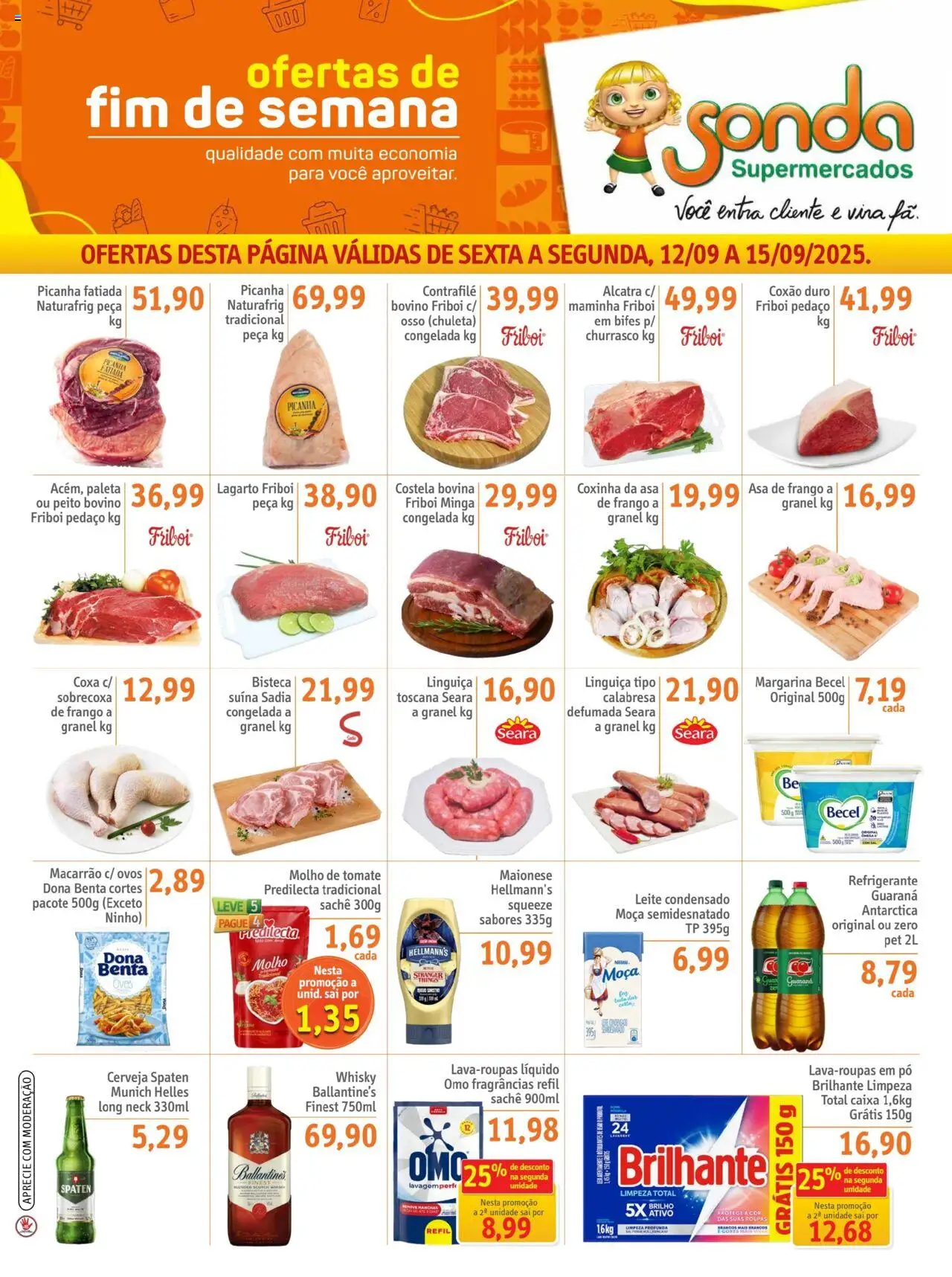 Sonda - Ofertas FDS - página 1- válido a partir de 12/09/2025
