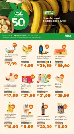 Pré-visualização Oba Hortifruti - Ofertas da semana válida a partir de 10/03/2026