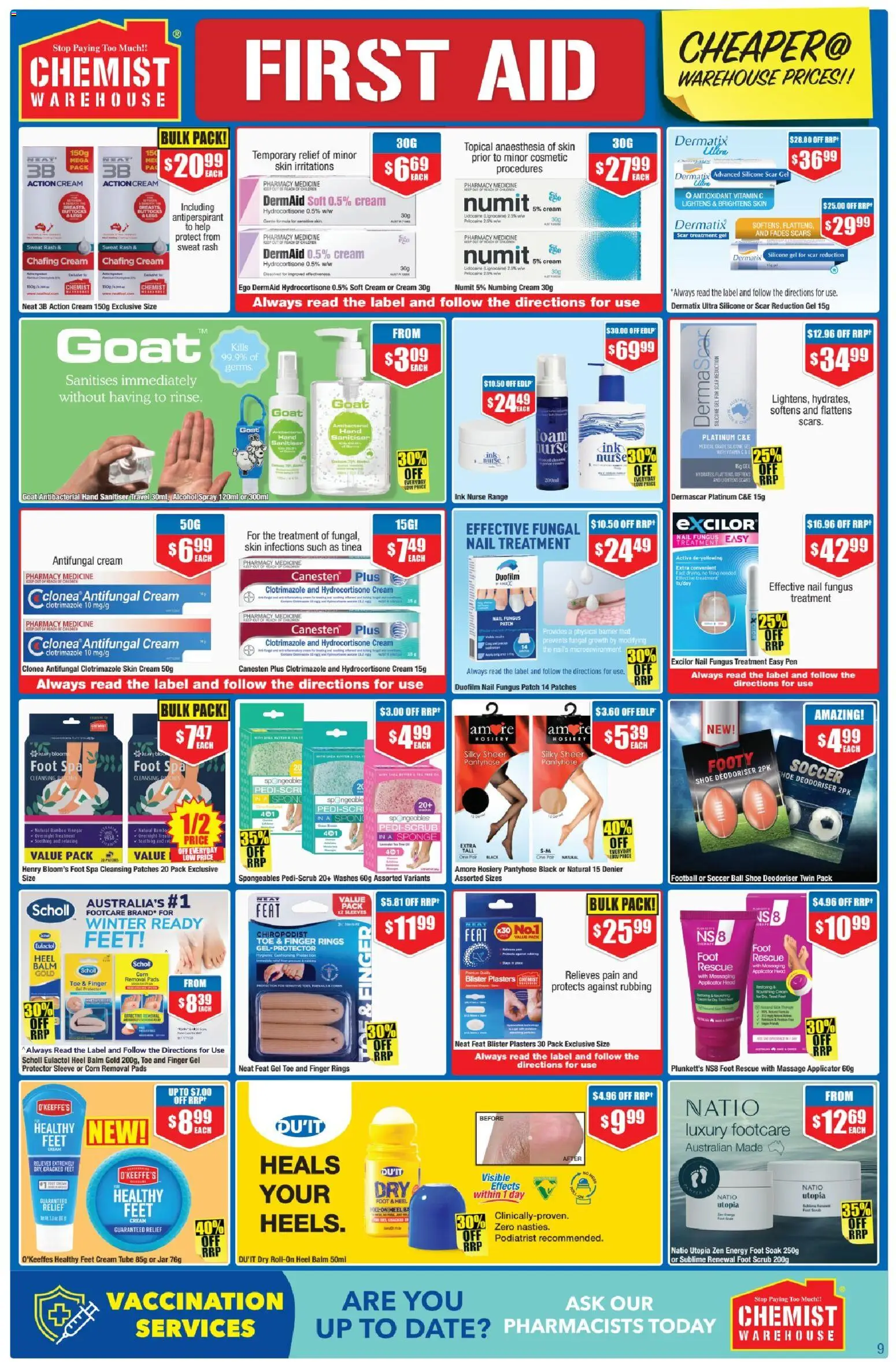 Chemist Warehouse catalogue - page 9- valid from 23/04/2026