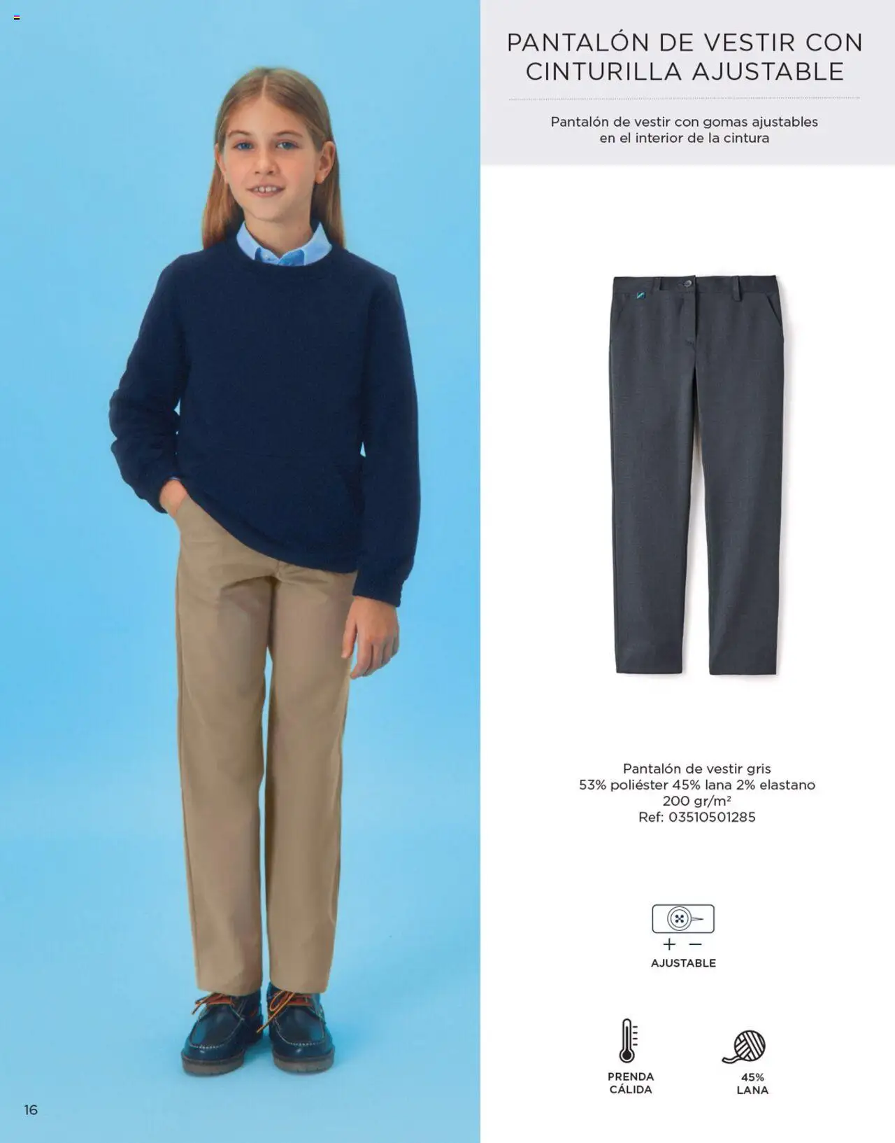 El Corte Inglés catálogo Colección Uniformes 2024 - página 16- válido desde 04/04/2025