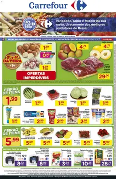 Pré-visualização Carrefour - Ofertas Feira válida a partir de 04/11/2025