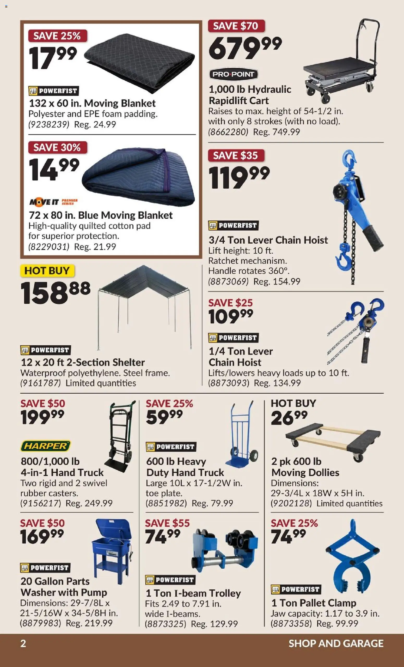 Princess Auto - 2 Week Sale! - page 9- valid from Nov 4, 2025