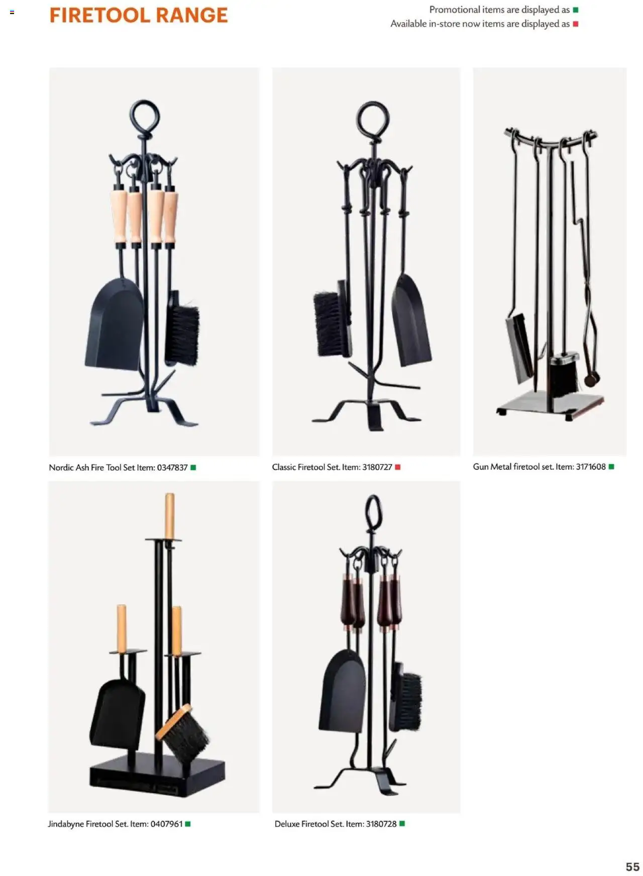 Bunnings Warehouse Scandia Range & Accessories Brochure 2025 - page 55- valid from 31/03/2025