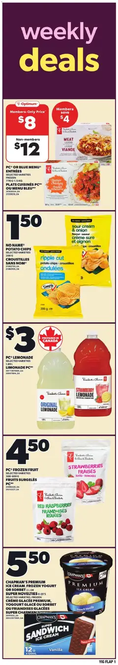 Preview Independent Grocer weekly flyer / circulaire valid from Apr 16, 2026