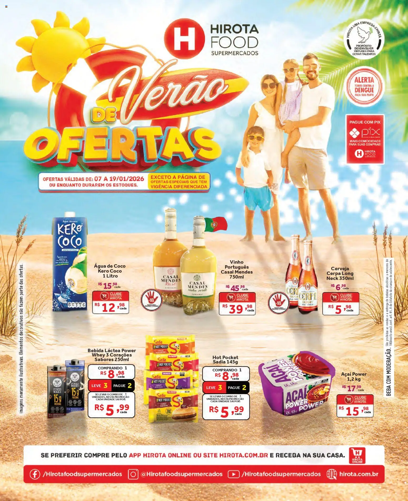 Hirota Food - Ofertas da semana - página 1- válido a partir de 07/01/2026
