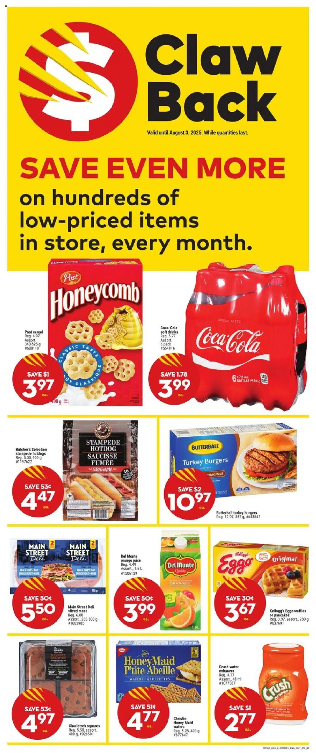 Giant Tiger weekly flyer - page 6- valid from Jul 16, 2025