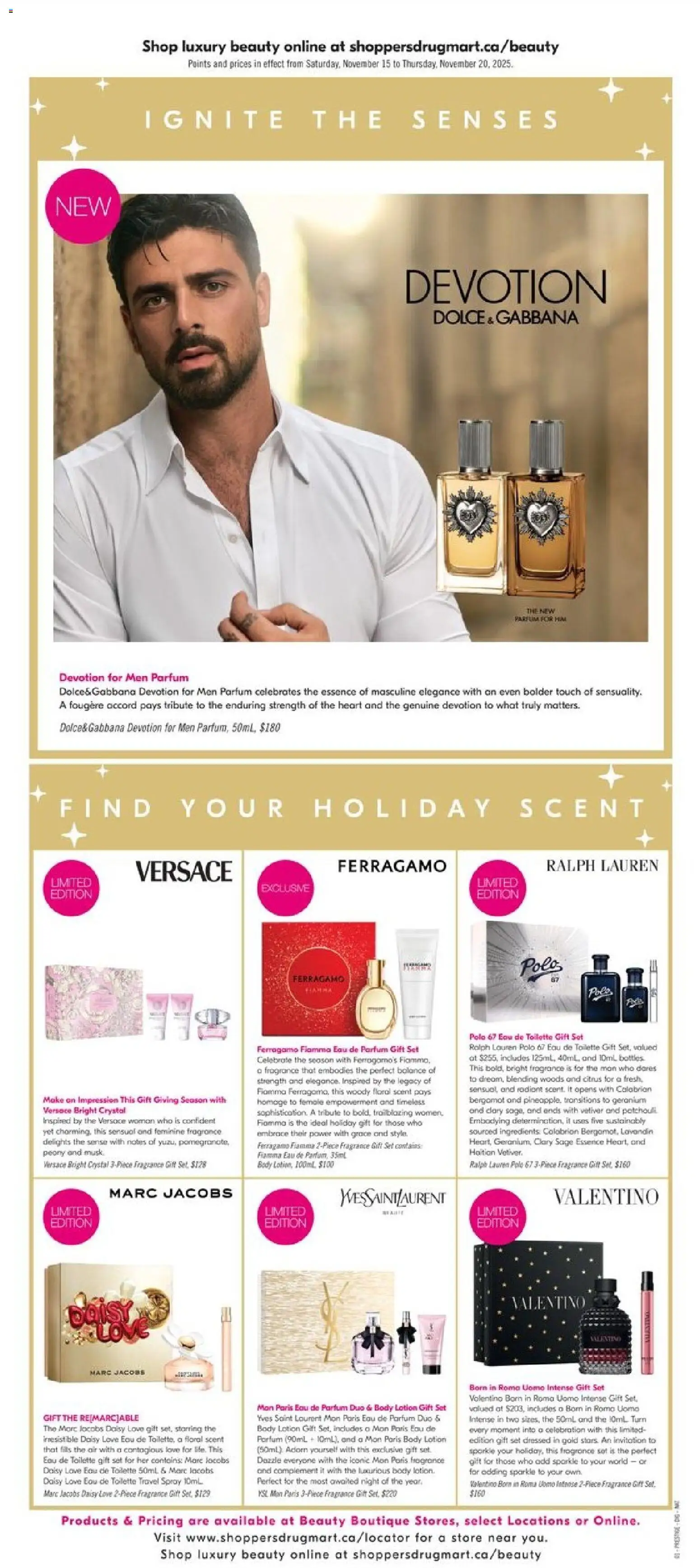 Shoppers weekly flyer / circulaire - page 13- valid from Nov 15, 2025