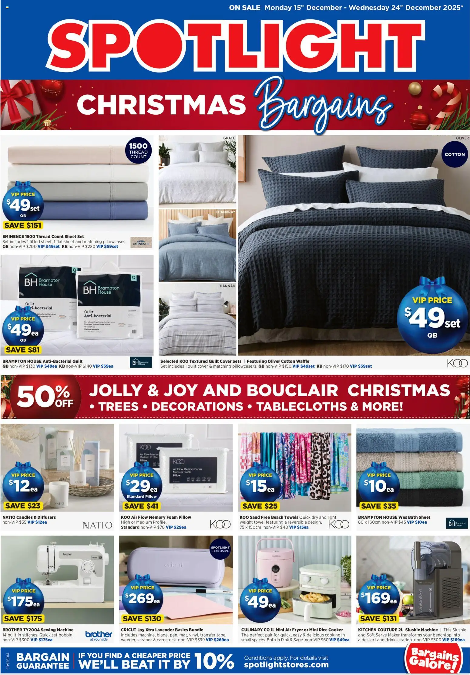 Spotlight  Catalogue  - page 1- valid from 15/12/2025