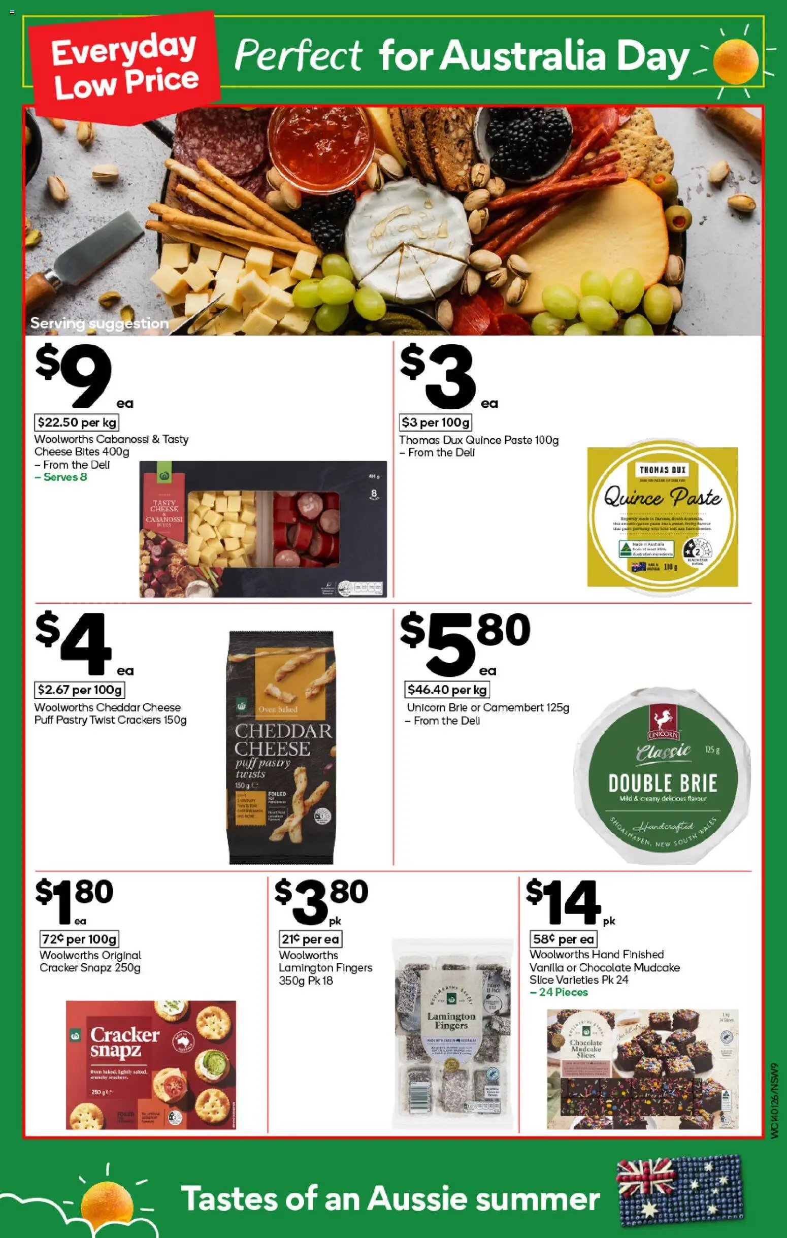 Weekly catalogue Woolworths 14/01 - page 9- valid from 14/01/2026