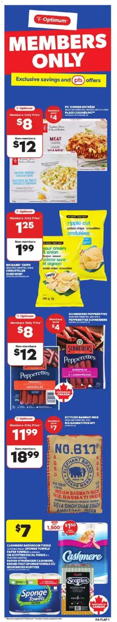 Preview Atlantic Superstore weekly flyer / circulaire valid from Oct 23, 2025