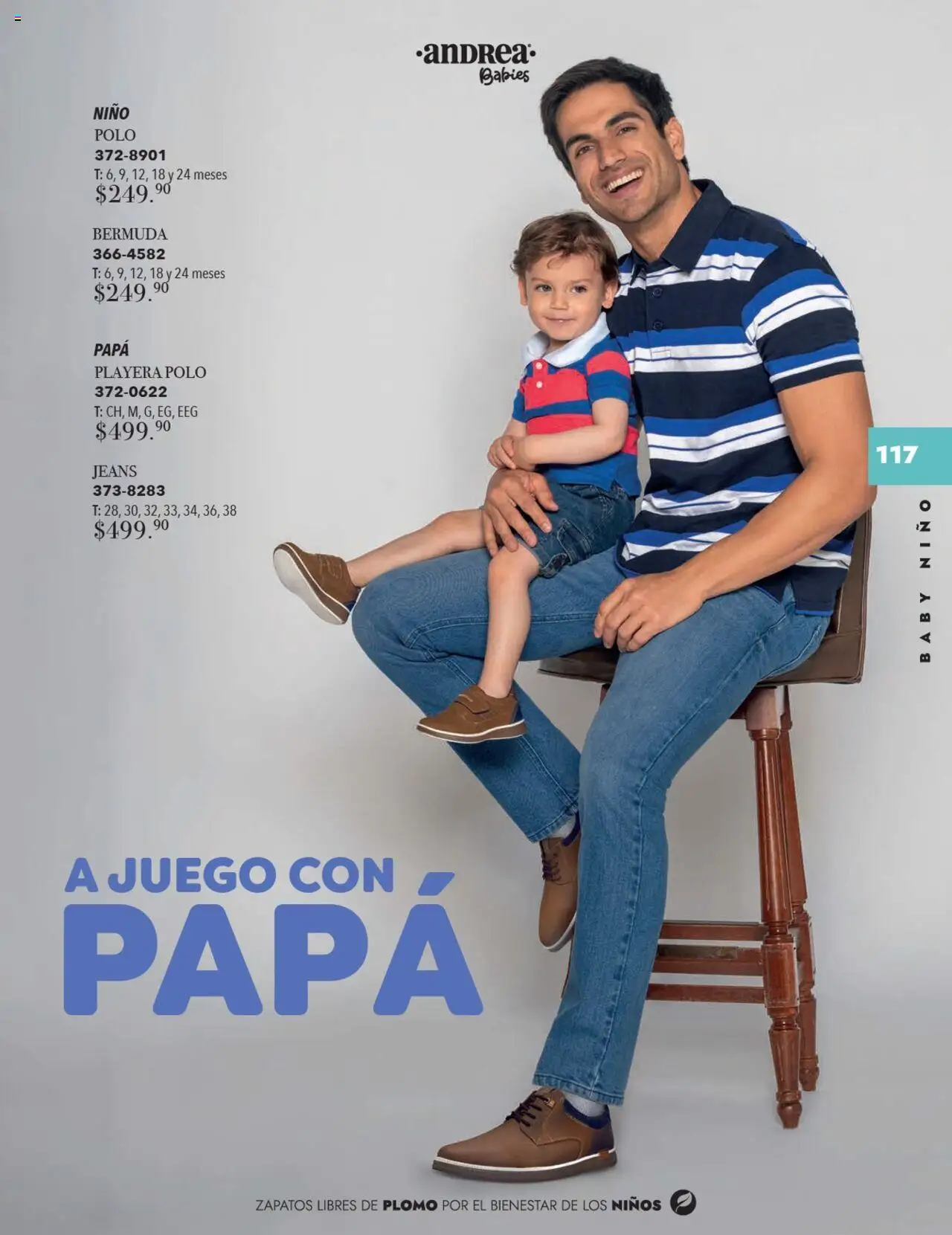 Andrea catálogo Infantil Baby - página 41- válido desde 28/05/2025
