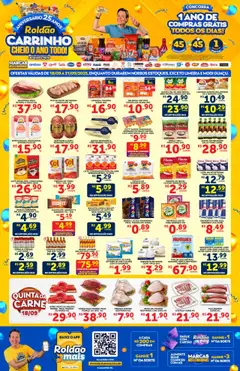Pré-visualização Roldão - Ofertas Fim de Semana Arrasador válida a partir de 18/09/2025