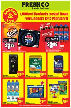 Preview FreshCo Special Promotion valid from Jan 15, 2026