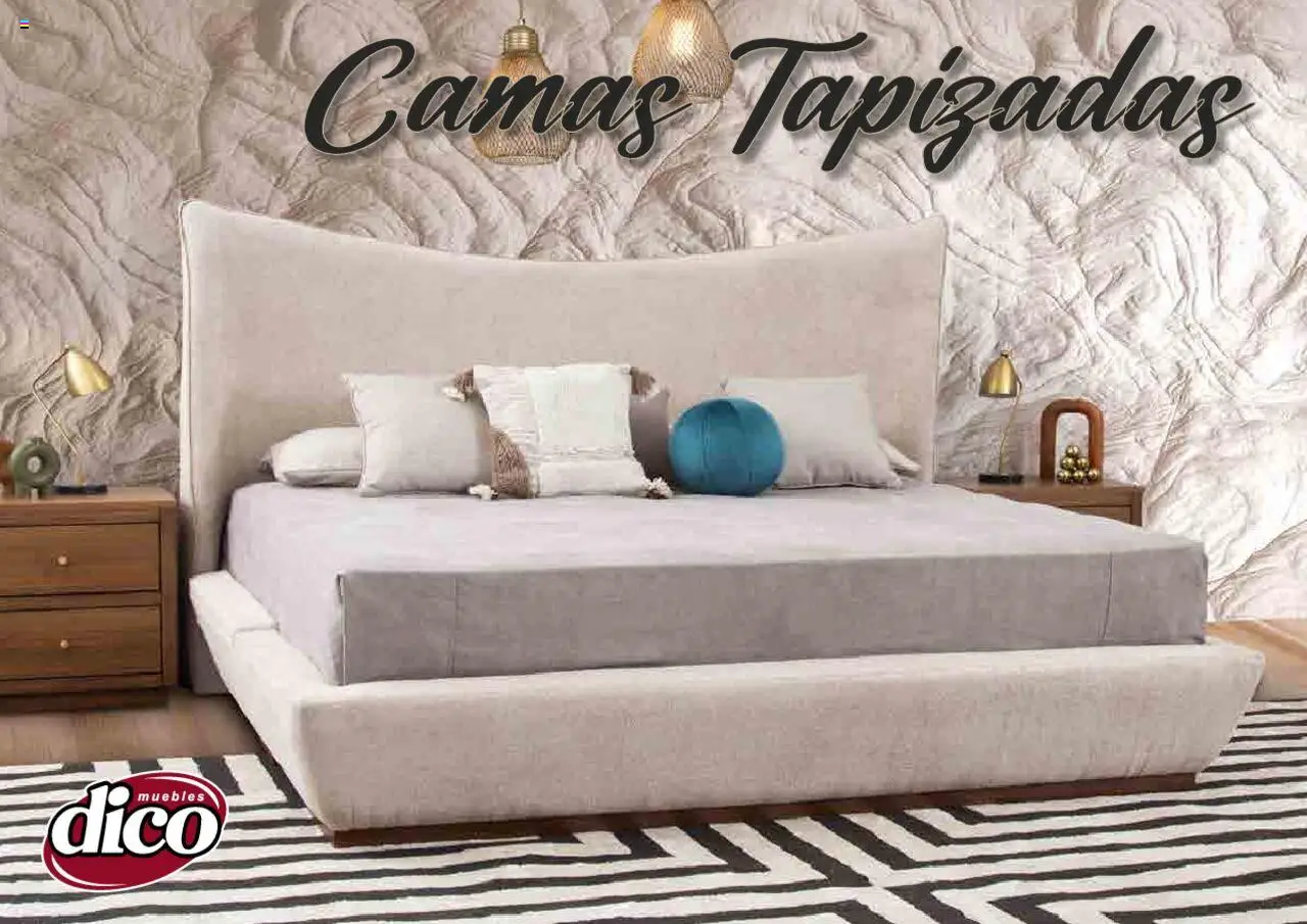 Muebles Dico catálogo Camas Topazidas - página 1- válido desde 12/02/2025