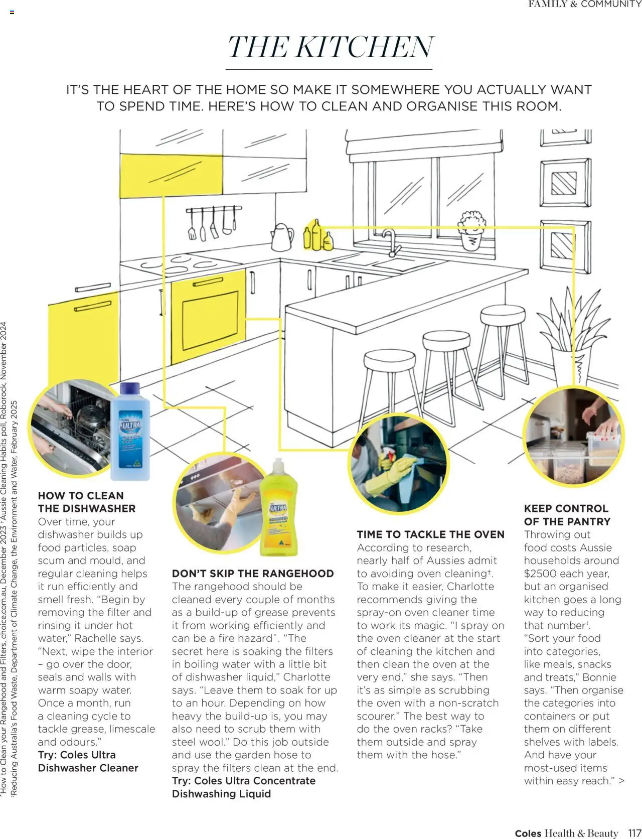 Coles Spring 2025 - page 117- valid from 07/10/2025