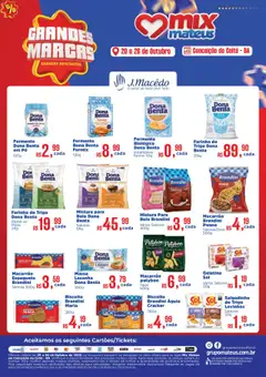 Pré-visualização Mateus - Ofertas Grandes Marcas válida a partir de 20/10/2025