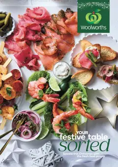 Woolworths catalogue preview - valid from 26/11/2025