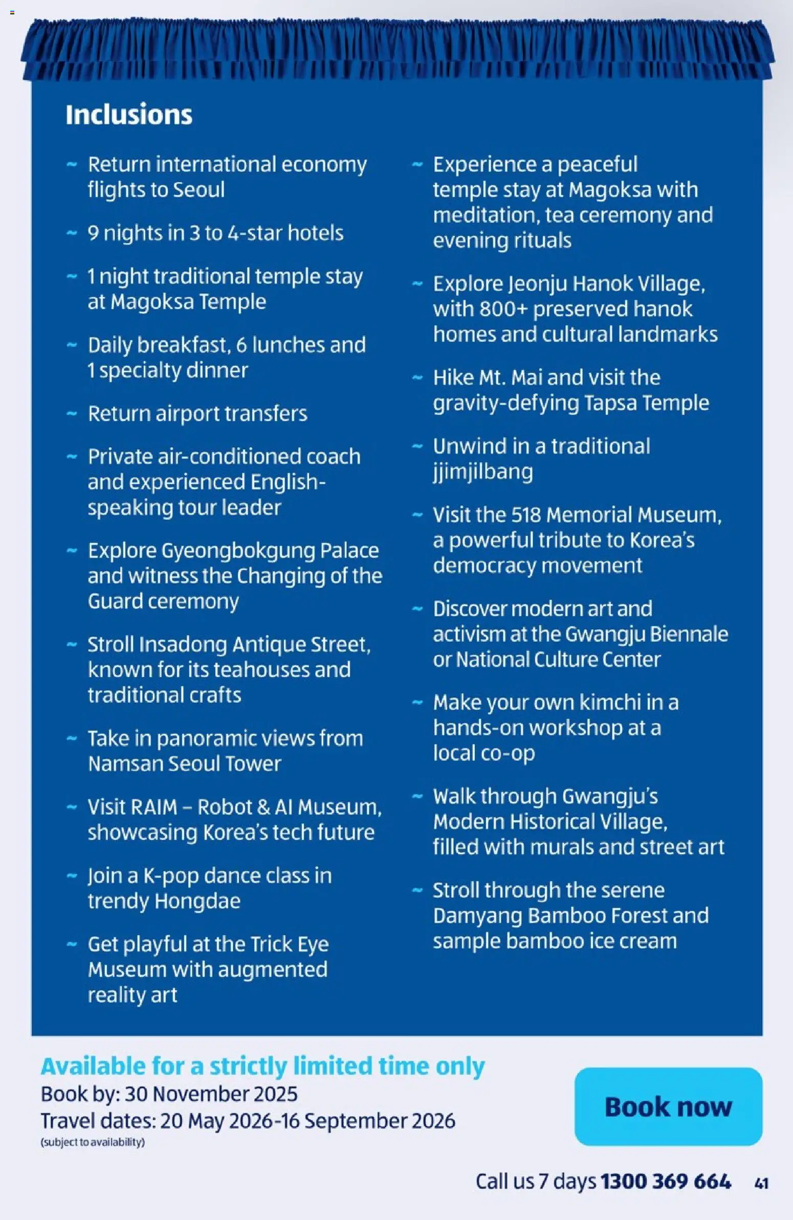 Aldi - NEW Holidays - page 41- valid from 01/11/2025