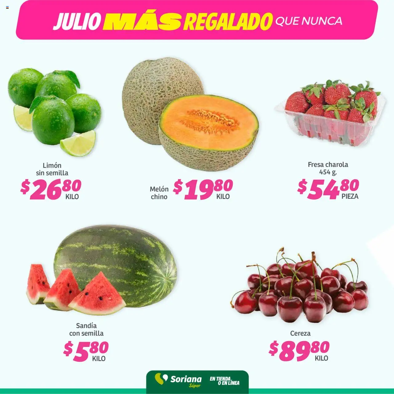 Soriana - Fin de Semana Súper Saltillo - página 2- válido desde 18/07/2025