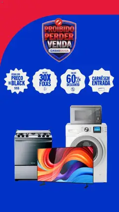 Pré-visualização Casas Bahia promoções válida a partir de 12/08/2025