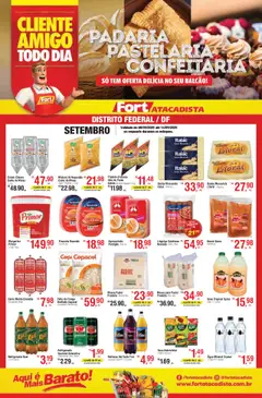 Pré-visualização Fort Atacadista - Ofertas Food Service válida a partir de 08/09/2025