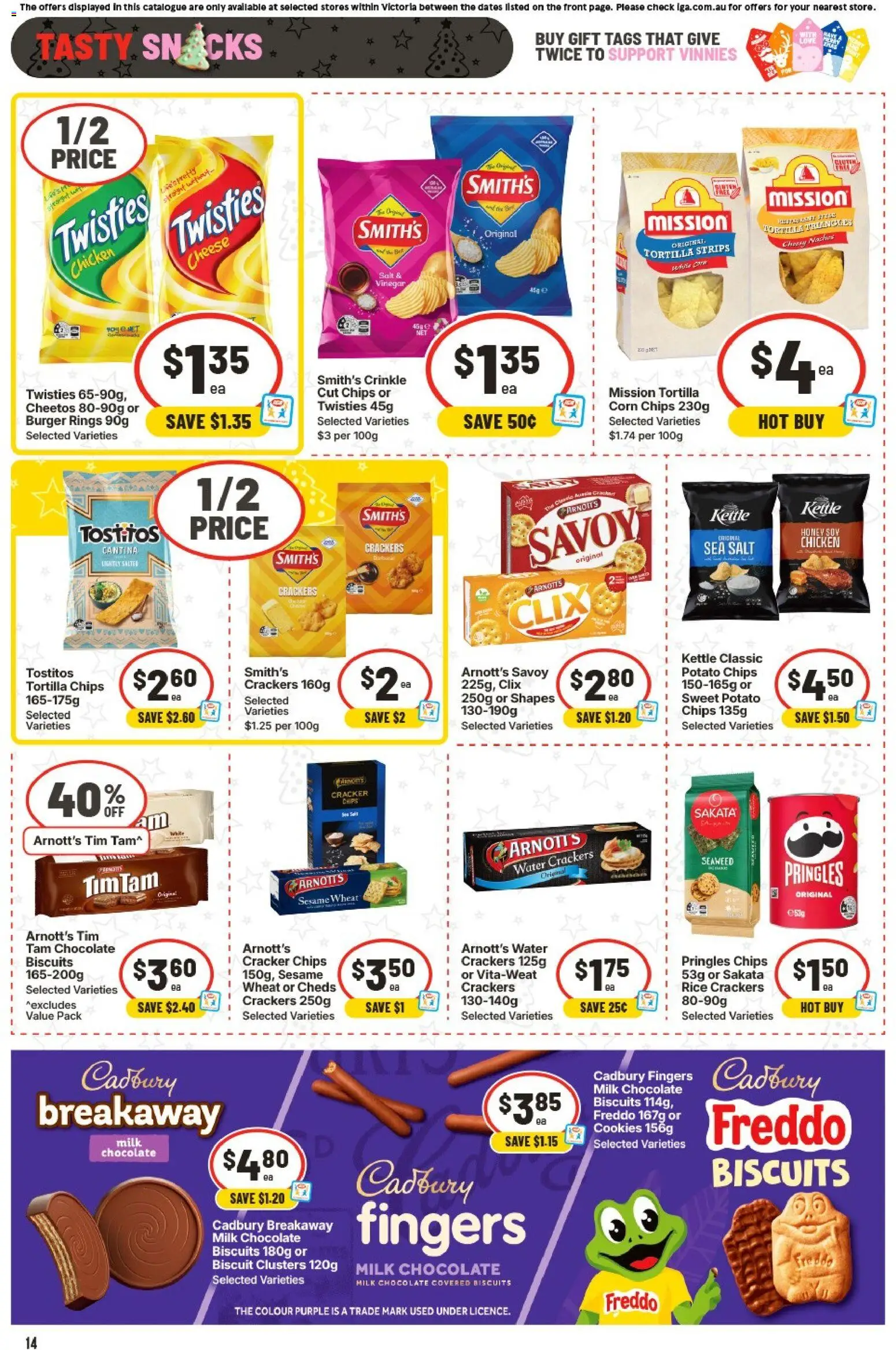 IGA Catalogue  - page 14- valid from 03/12/2025