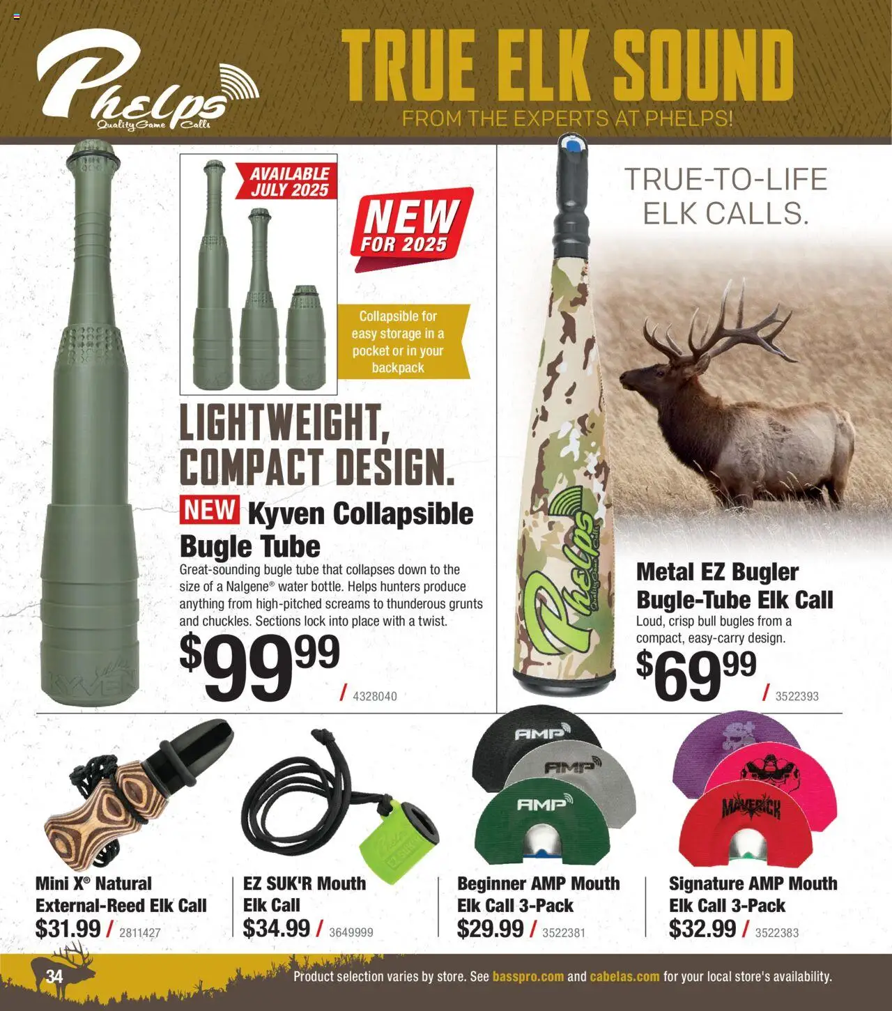 Cabela's Big Game Hunting 25 - page 34- valid from 06/12/2025