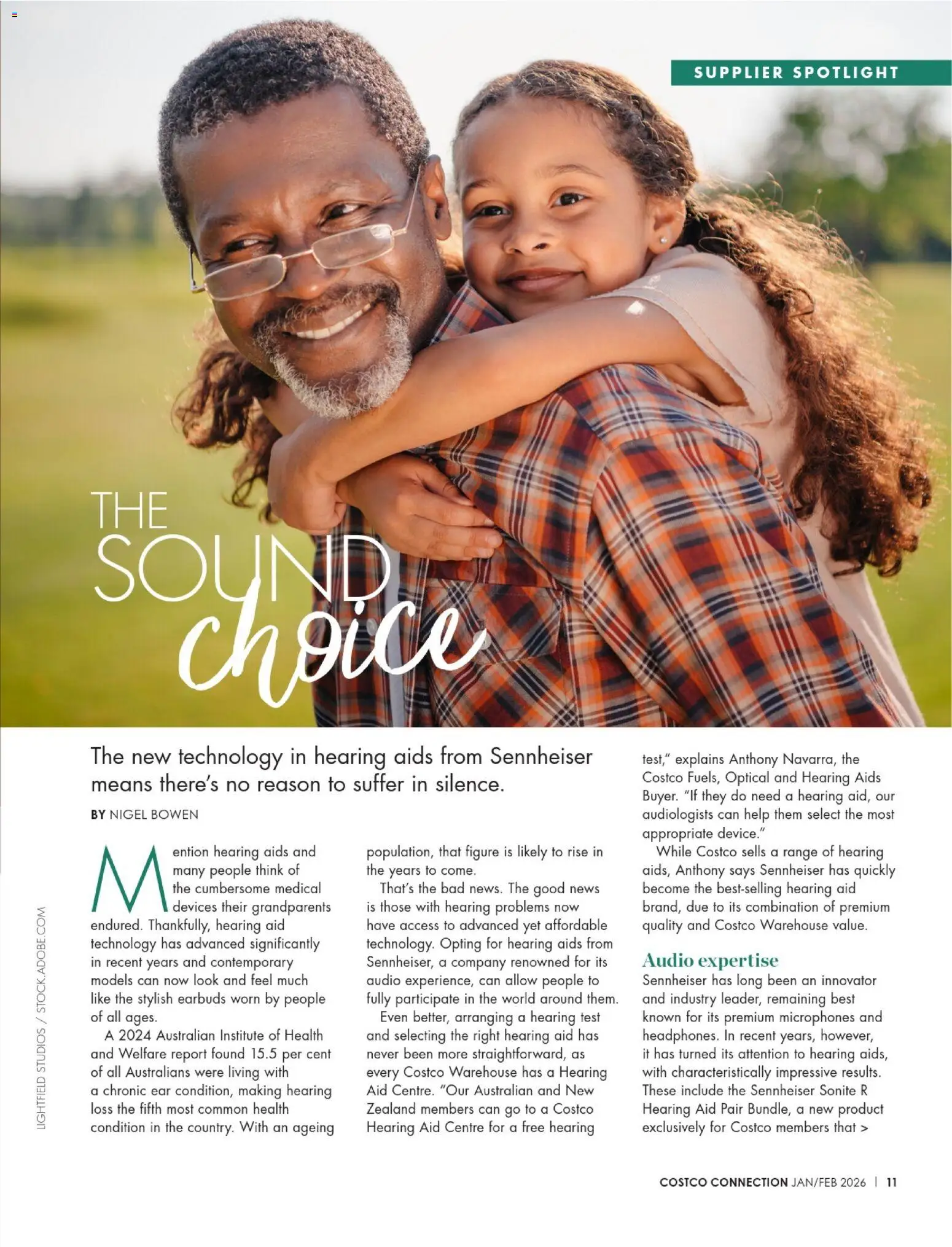 Costco Magazine Jan/Feb 2026 - page 19- valid from 01/01/2026