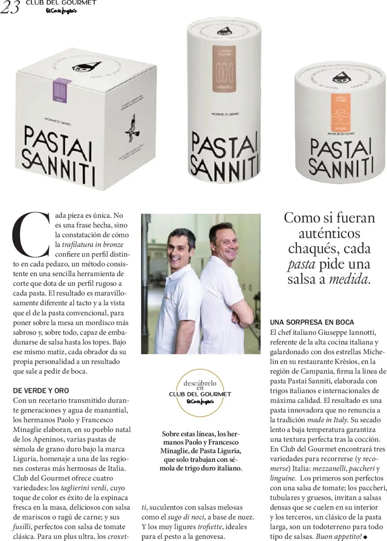 El Corte Inglés Gourmet Magazin - página 19- válido desde 27/06/2025
