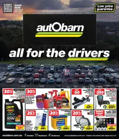 Autobarn catalogue preview - valid from 23/07/2025
